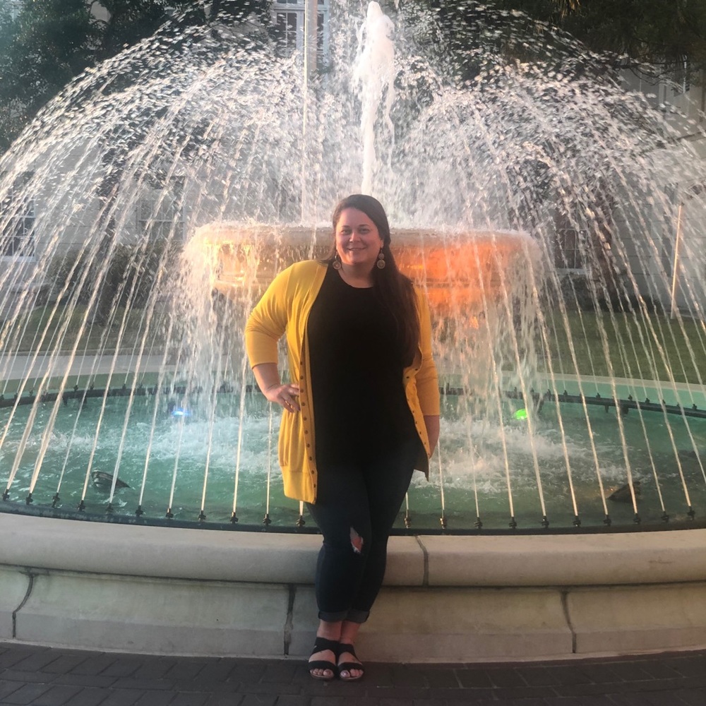 Meet your Posher, Rebecca